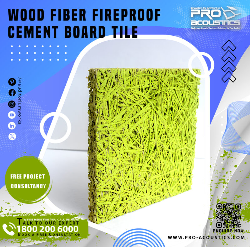 Wood Fiber Fireproof Cement Tile - Image 4