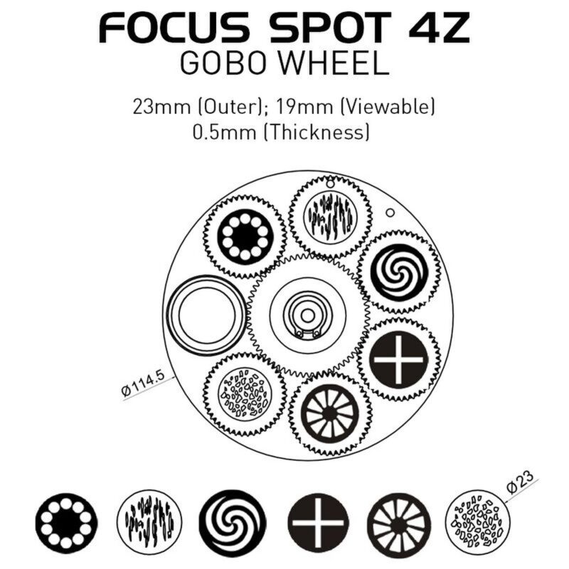 ADJ Focus Spot 4Z - Image 9