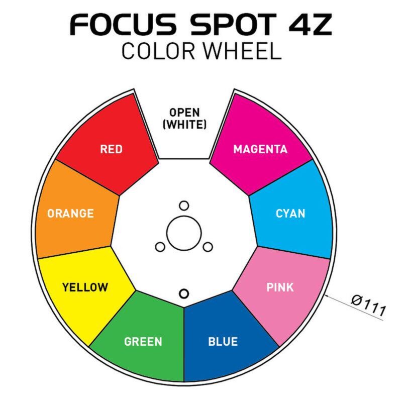 ADJ Focus Spot 4Z - Image 10