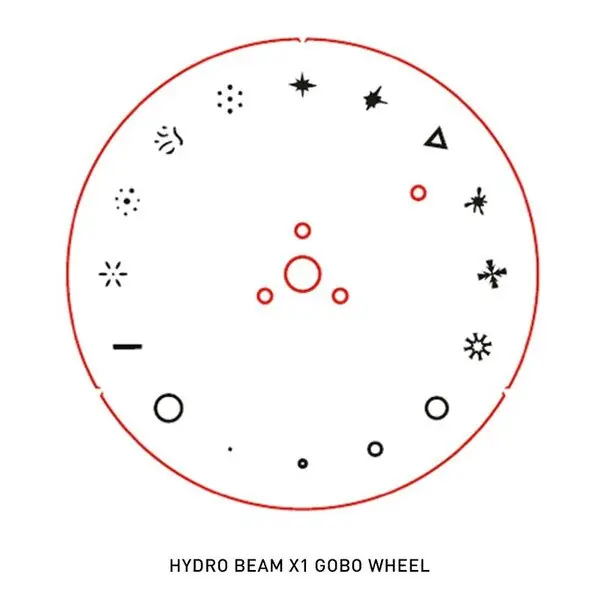 ADJ Hydro Beam X1 - Image 10