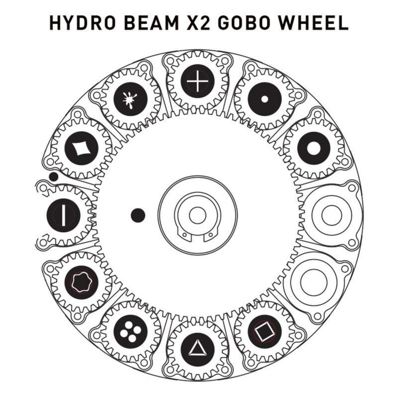 ADJ Hydro Beam X2 - Image 9