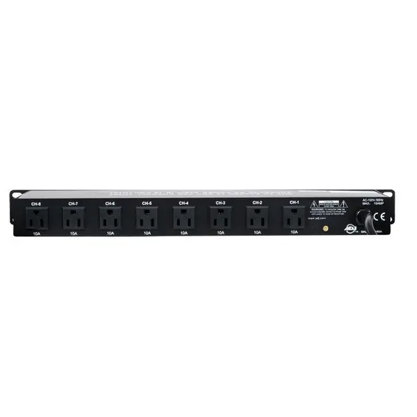 ADJ 8-Switch A/C Power Center - Image 2