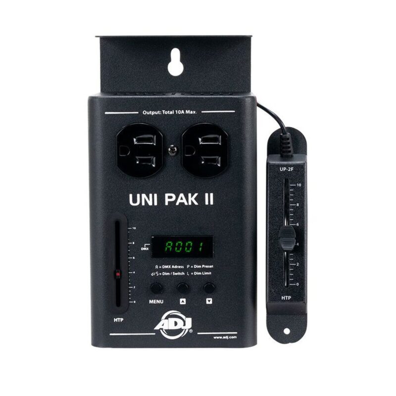 ADJ Uni Pak II DMX Dimmer / Switch Pack - 1 Channel - Image 4