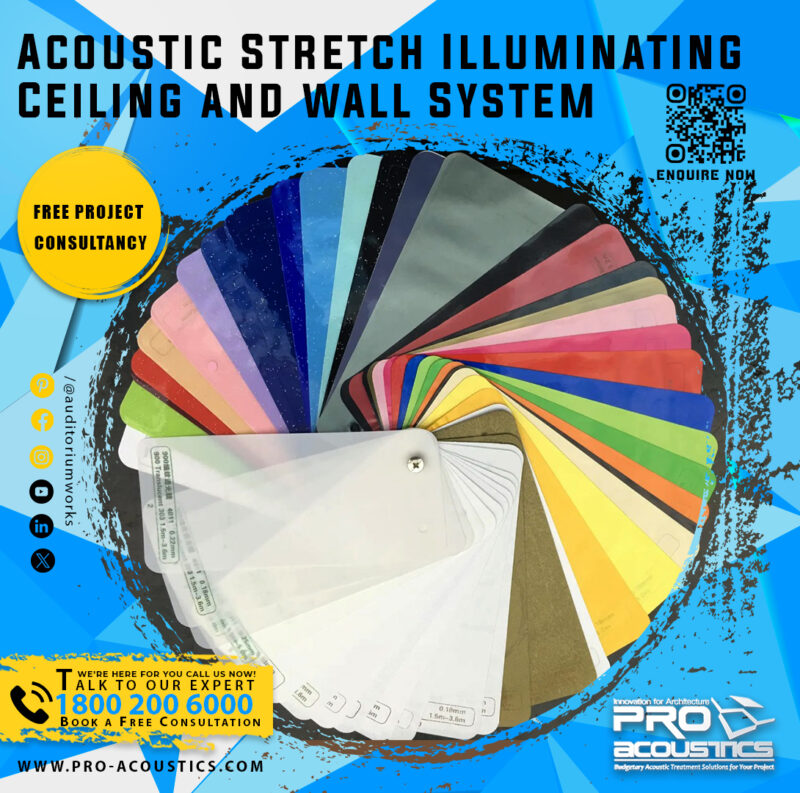 Acoustic Stretch Illuminating Ceiling and wall System - Image 2