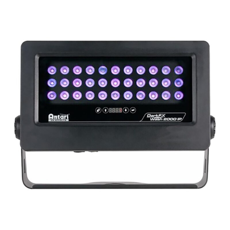 Antari DarkFX Wash 2000 IP-65 Outdoor Rated UV Wash - Image 2