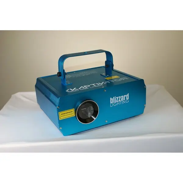Blizzard Kaptivator RGB 3D Laser