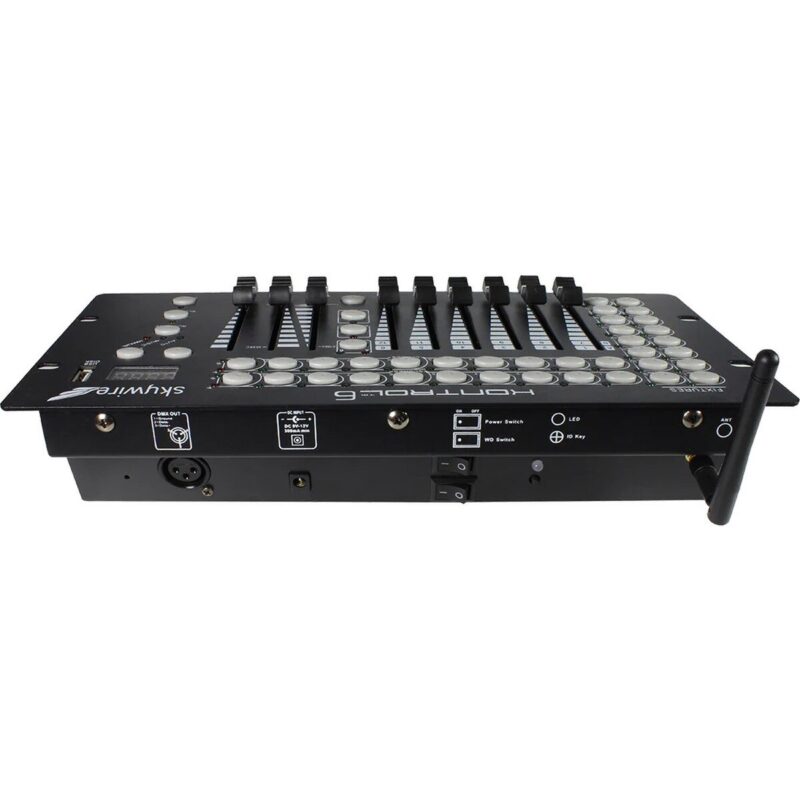 Blizzard 12 Channel DMX Controller with Built In 2.4 Ghz Wireless DMX Transmitter - Image 3