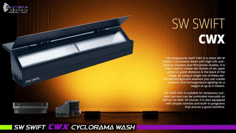 SW SWIFT CYCLORAMA LIGHT