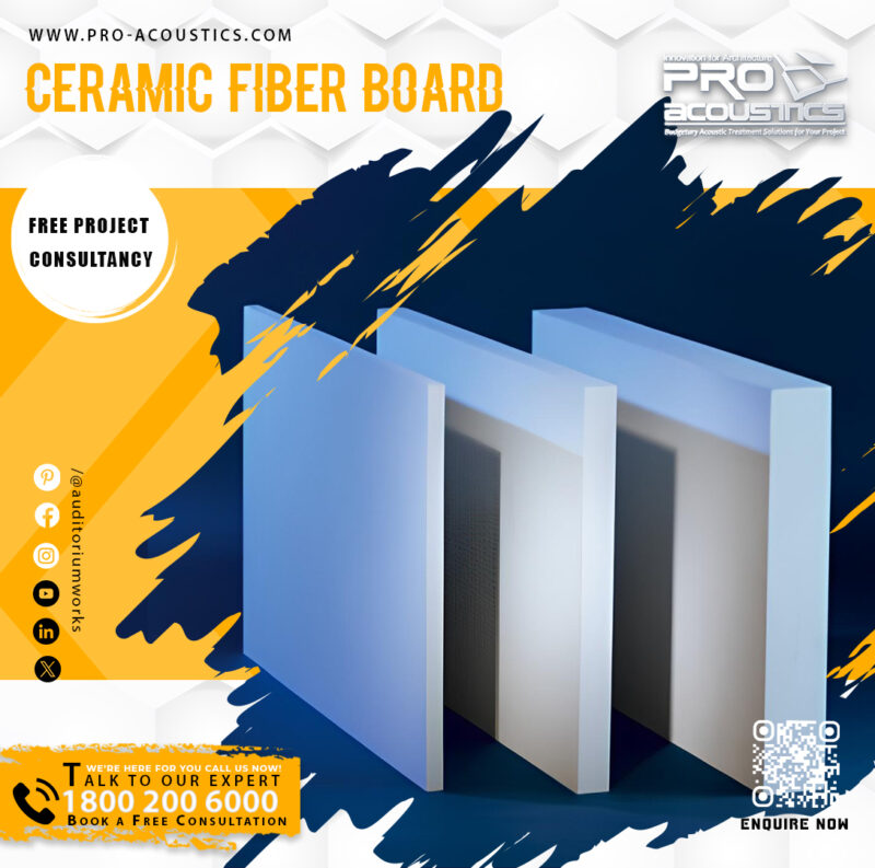 Ceramic Fiber Insulation Board - Image 2