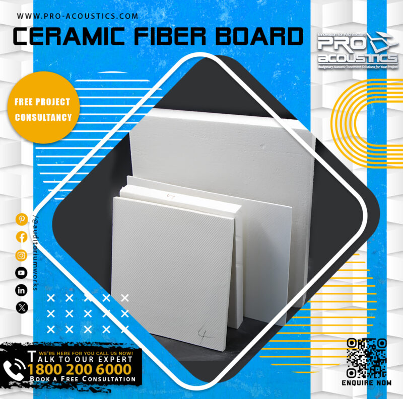 Ceramic Fiber Insulation Board