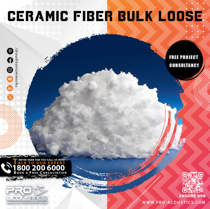 Ceramic Fiber Insulation Loose