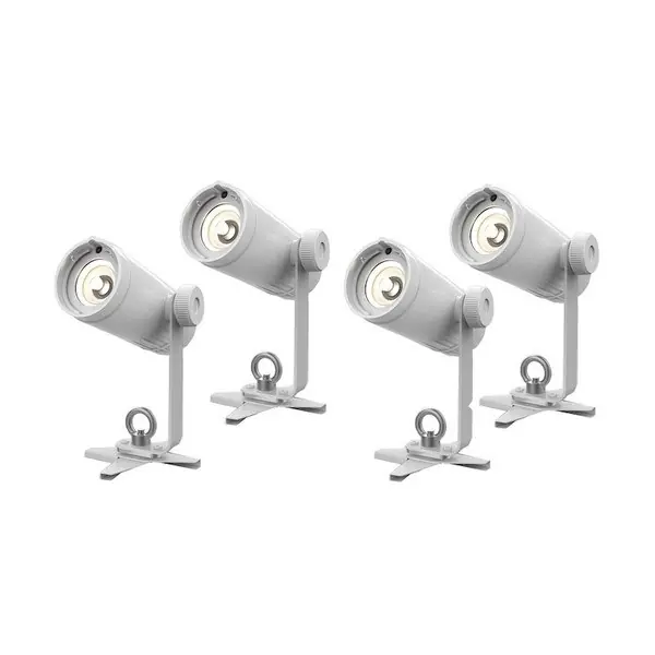 Chauvet DJ EZpin Pack 4 Pin Spot Bundle