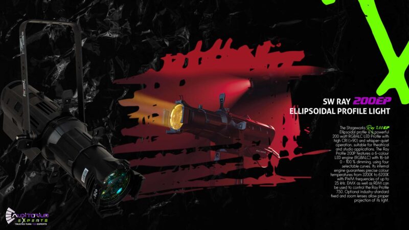 SW RAY 200EP ELLIPSOIDAL PROFILE LIGHT