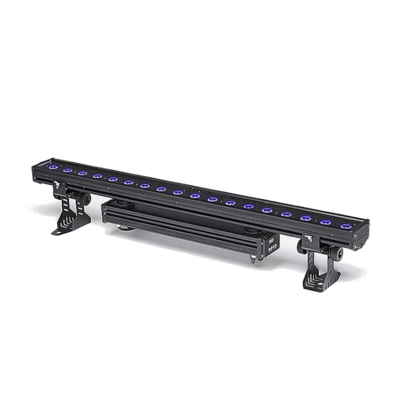 ElektraLite ElektraBar 12W RGBWAI LED Strip Fixture- Black - Image 2