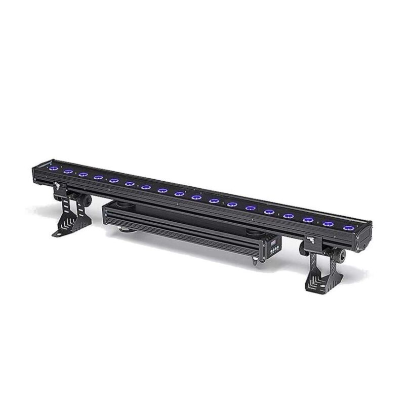 ElektraLite ElektraBar 12W RGBWAI LED Strip Fixture- Black - Image 2