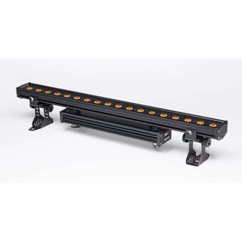 ElektraLite ElektraBar 12W RGBWAI LED Strip Fixture- Black - Image 3