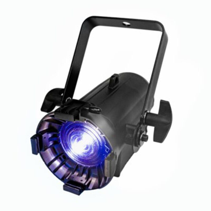 60w Cool White (5,600K) LED Mini Fresnel Black Finish - Image 2