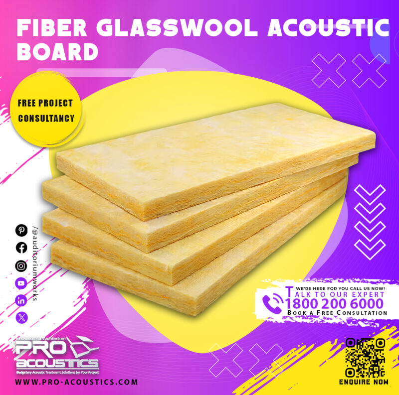 Fiberglass insulation Board