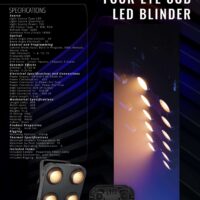 4 Eye COB LED Blinder - Image 5