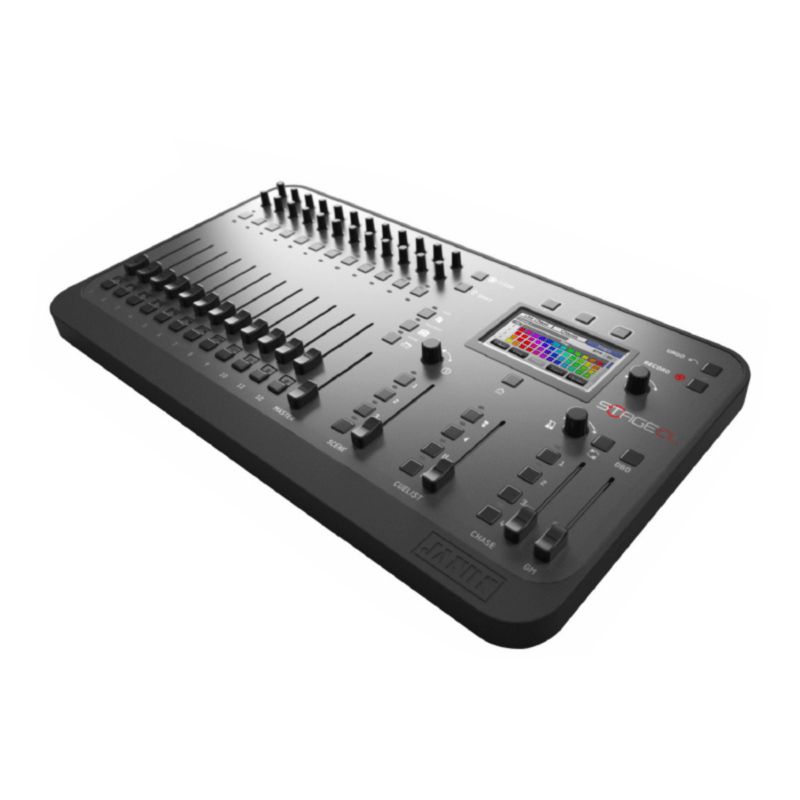Jands Stage CL Compact Lighting Console LED Controller - 512 Channel - Edison Power Lead - Image 2