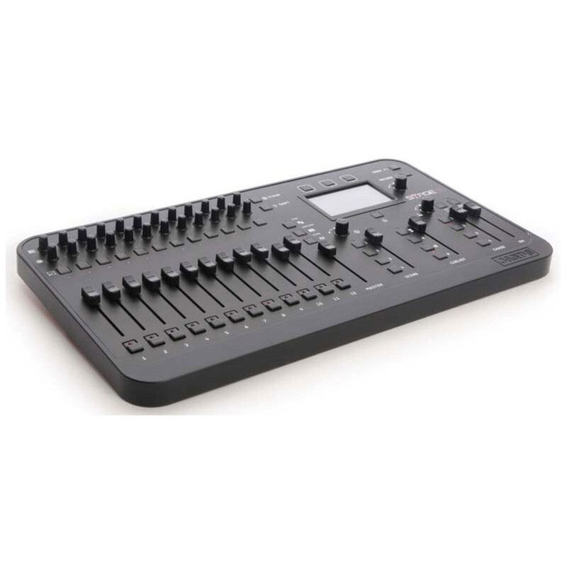Jands Stage CL Compact Lighting Console LED Controller - 512 Channel - Edison Power Lead - Image 3