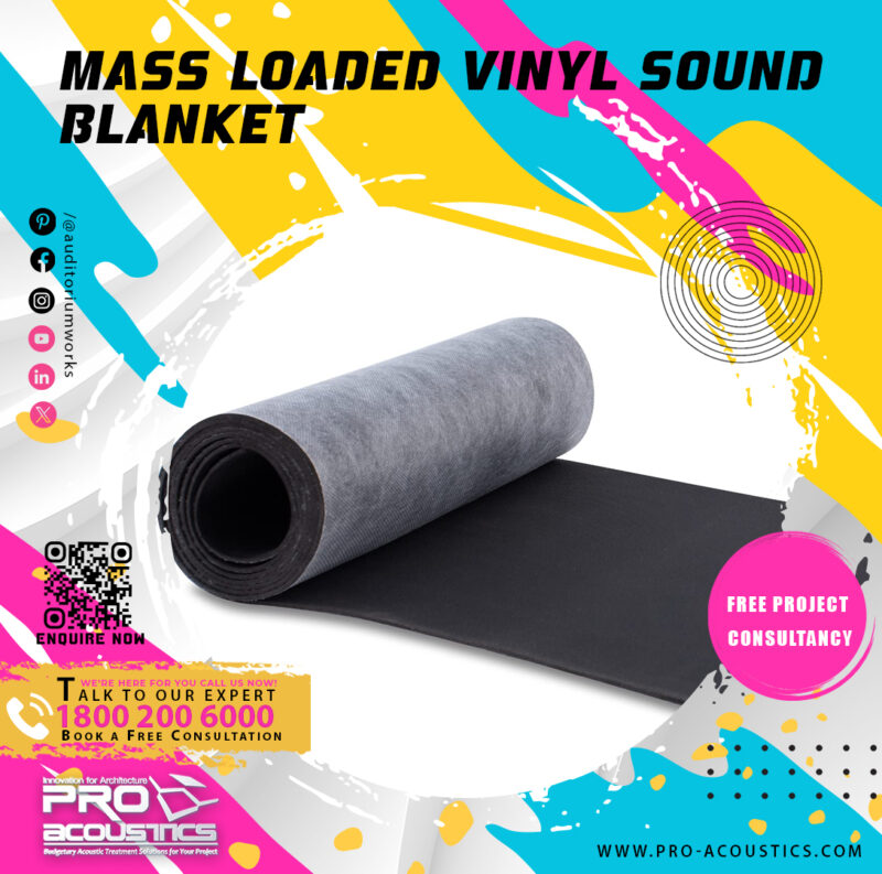 Mass Loaded Vinyl Sound Blanket - Image 4