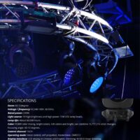 LED Moving Head Light - Image 8