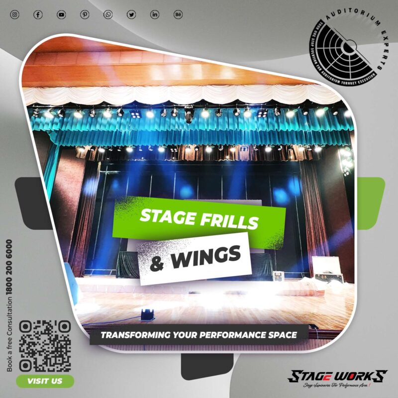 Auditorium Stage Wings & Frills - Image 5