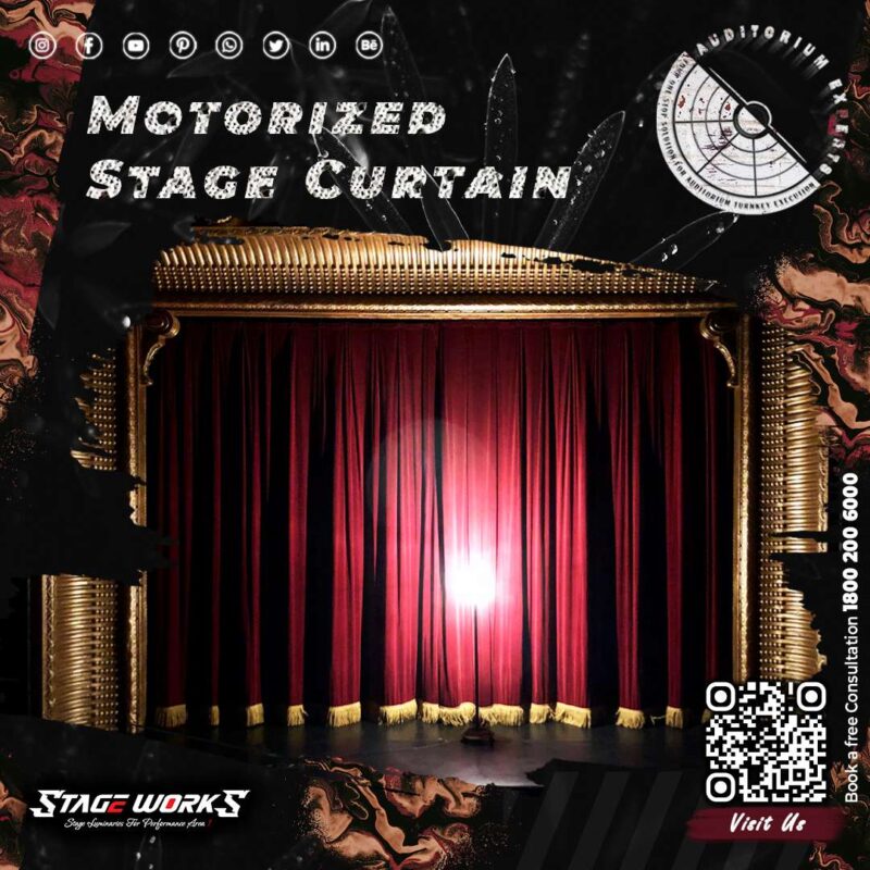 Motorized Stage Curtian - Image 6