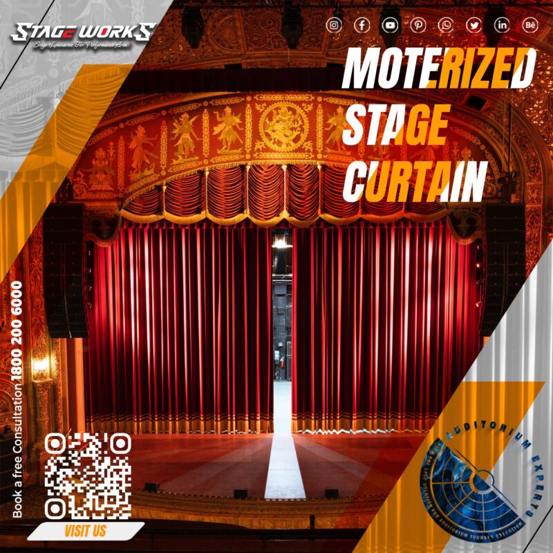 Motorized Stage Curtian - Image 7