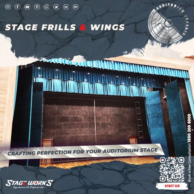 Auditorium Stage Wings & Frills - Image 2