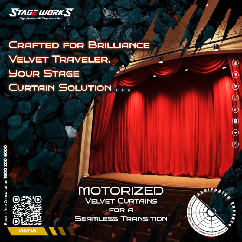 Motorized Stage Curtian - Image 9