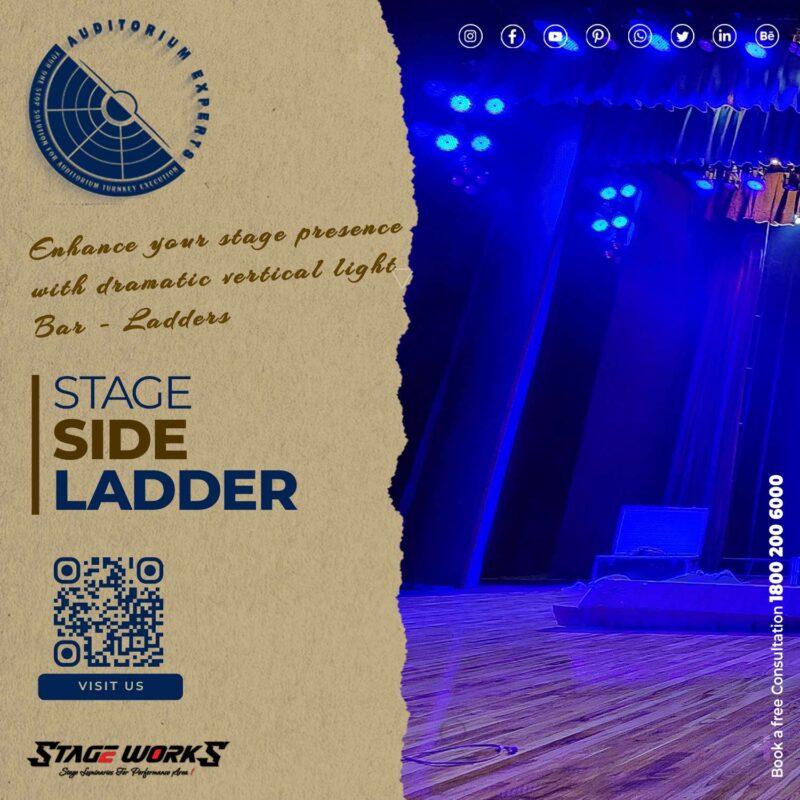 Stage Side Ladder - Image 2