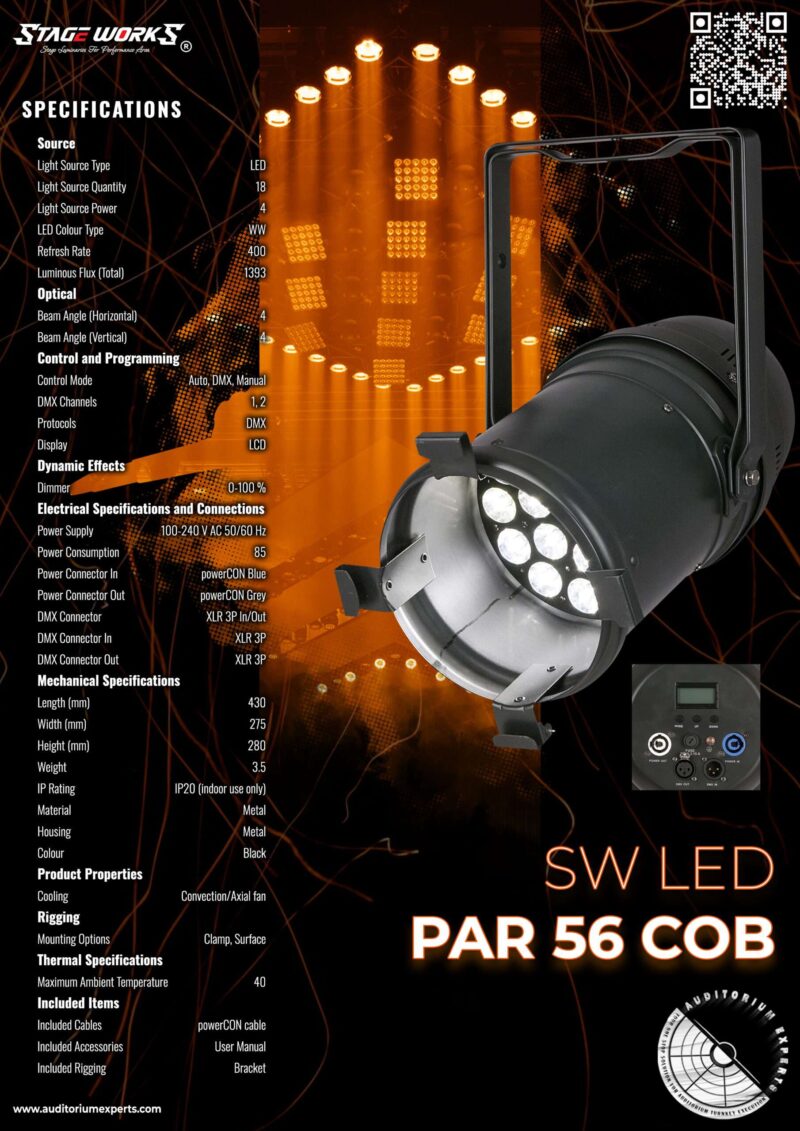 SW Act PAR 200W RGBAL - Image 2