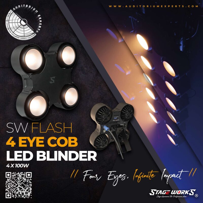 4 Eye COB LED Blinder - Image 6