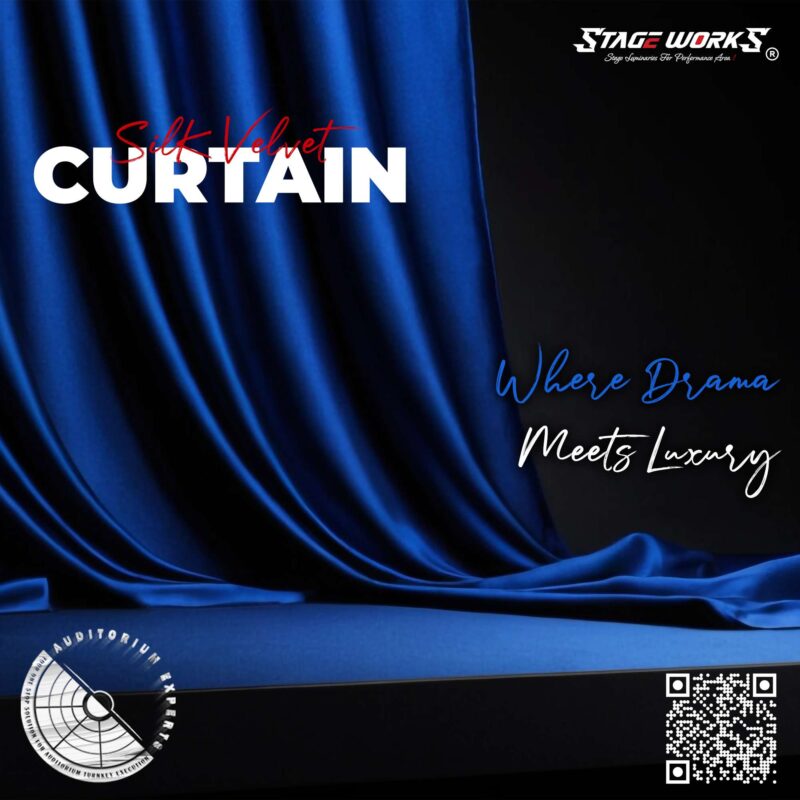 Auditorium Velvet Curtain - Image 6