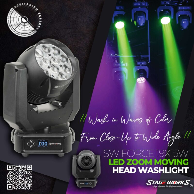 LED Moving Head Light - Image 17