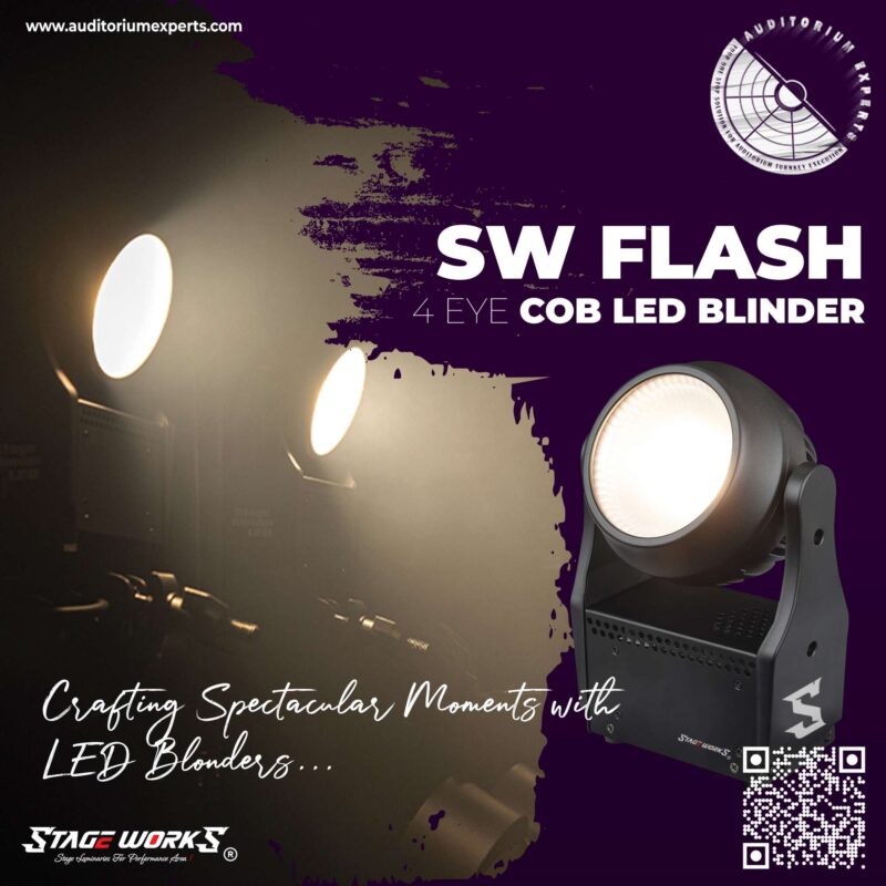 4 Eye COB LED Blinder - Image 2