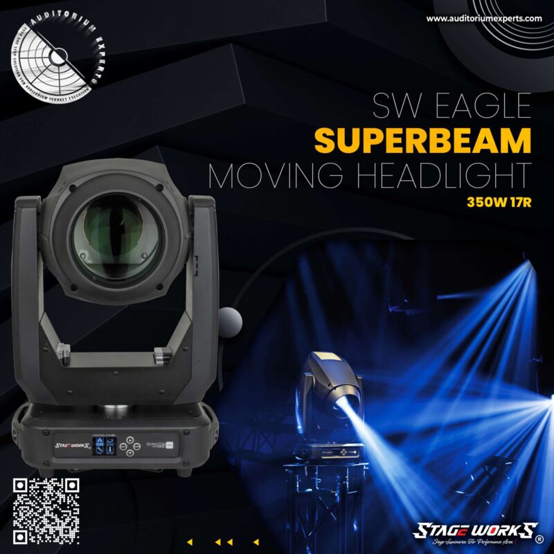 LED Moving Head Light - Image 6