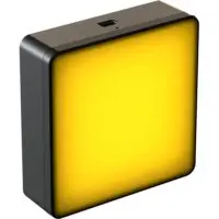 PROLIGHTS ECL NANO Panel TWC - Pocket Sized battery operated Soft Light-RGB+Warm White LED 4- Pack