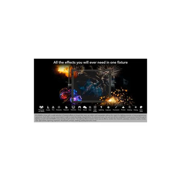 PROLIGHTS ECL Panel TWC - 430w RGB + Warm White LED Soft Light - Image 12
