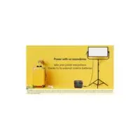 PROLIGHTS ECL Panel TWC - 430w RGB + Warm White LED Soft Light - Image 13