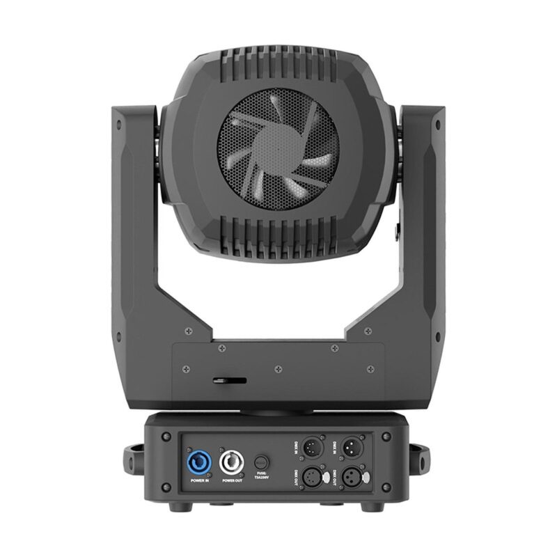 ProLights JETSPOT4Z â€“ 180W LED - Moving Spot - 8Â°- 40Â° Zoom - 5 Pin In/Out - Image 3