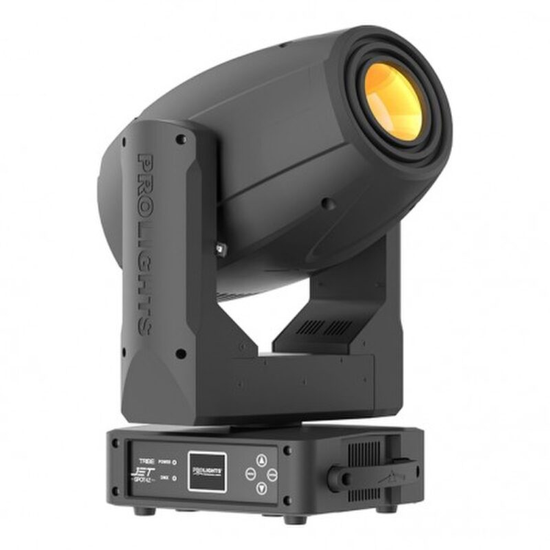 ProLights JETSPOT4Z â€“ 180W LED - Moving Spot - 8Â°- 40Â° Zoom - 5 Pin In/Out - Image 4