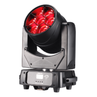 Stage Works IP65 Outdoor 7x60W 4in1 LED Moving Wash