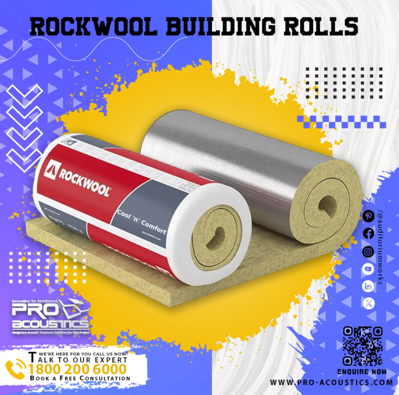 Rockwool Building Rolls - Image 2