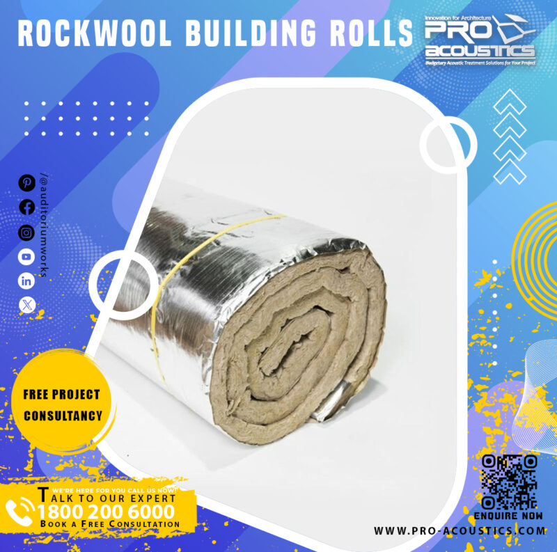 Rockwool Building Rolls