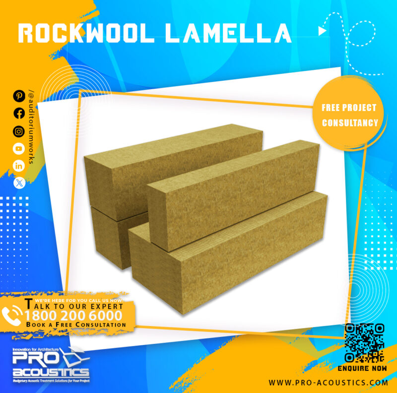 Rockwool Lamella