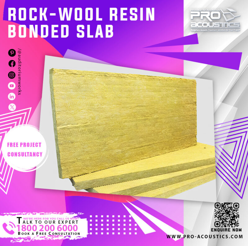 Rockwool Resin Bonded Slabs