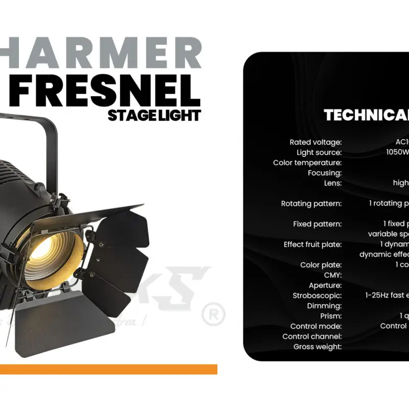 SW CHARMER F200X FRESNEL
